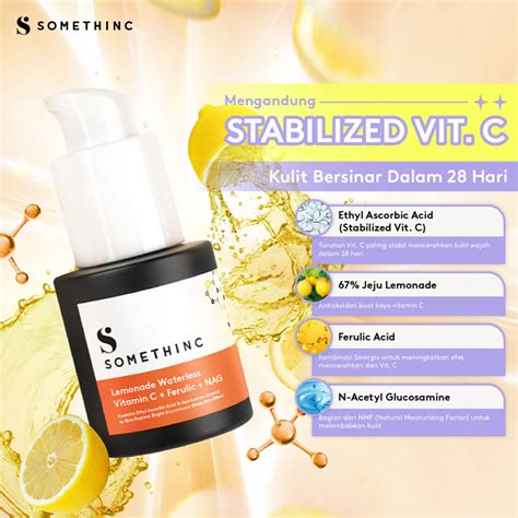 Jual Somethinc Lemonade Waterless Vitamin C Ferulic Nag Original