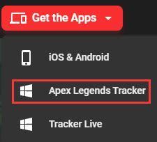 Top 5 Apex Legends Trackers for Stats, Leaderboards, Apex Packs ...