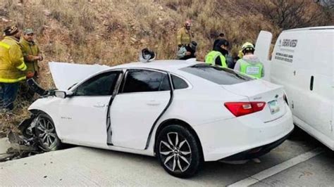 Invade Carril Provoca Accidente Fatal