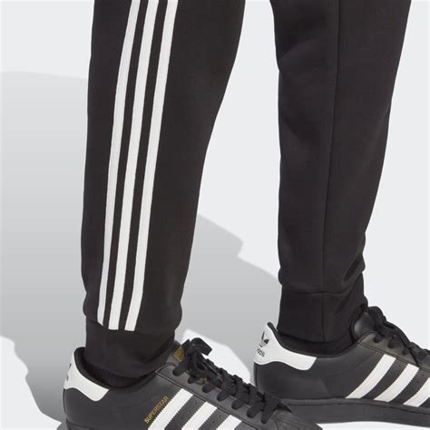 Adidas Adicolor Classics 3 Stripes Pants Black Adidas UAE