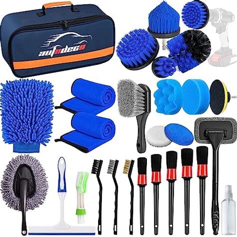 Amazon Pcs Car Detailing Brush Set Car Detailing Kit Car