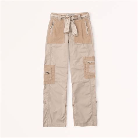 Abercrombie Fitch 2000s Utility Pant Plaza Las Americas