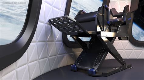 New Shepard Crew Capsule Chair 3D model | CGTrader