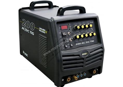 New Unimig Ac Dc 200 Single Phase Tig Welders In Listed On Machines4u