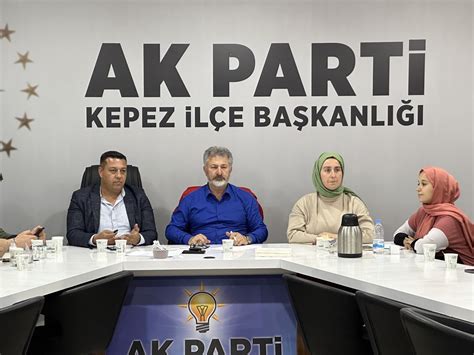 Ak Parti Kepez On Twitter Kepez Skm Se Im Koordinasyon Merkezi