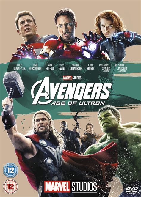 Avengers Age Of Ultron Dvd Amazon Es Robert Downey Jr Chris