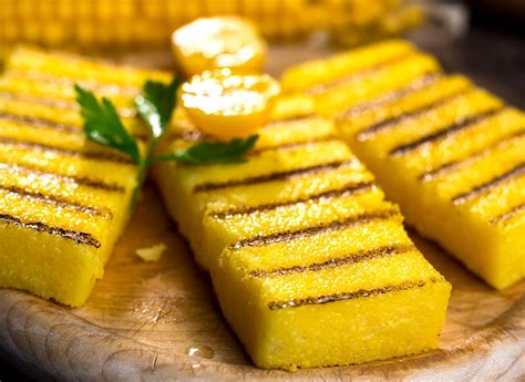 Recette de Polenta grillée Intermarché