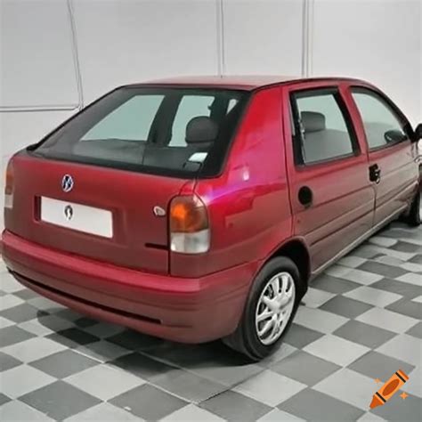 Volkswagen Gol G Car On Craiyon