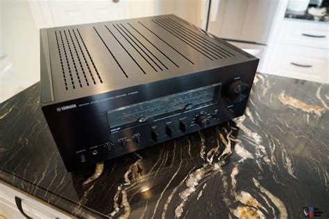 Yamaha A S Natural Sound Integrated Amplifier Photo Us