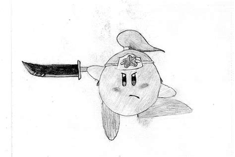 Ninja Kirby By Twilightfalco On Deviantart