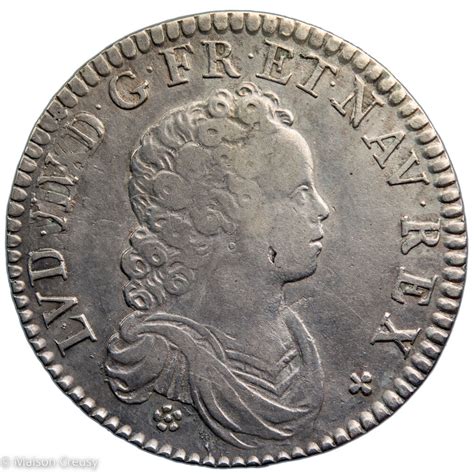 Louis Xv Demi Cu Vertugadin Paris Numismeo