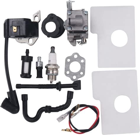 Amazon SGBTB MS170 Carburetor With Ignition Coil Air Fuel Filter