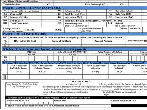 ITR Filing 2018 19 A Step By Step Guide On How To File Online Return