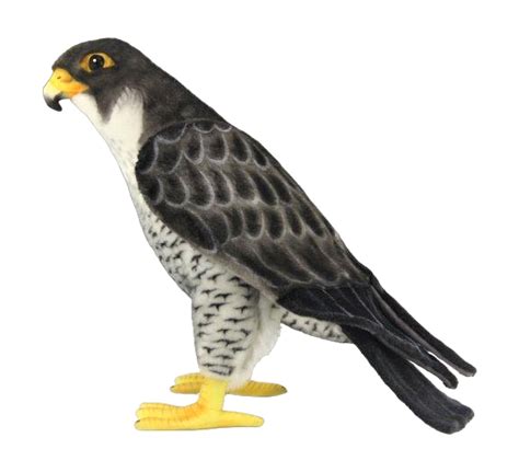 Soft Toy Bird, Falcon by Hansa (50cm) 8435 | Lincrafts