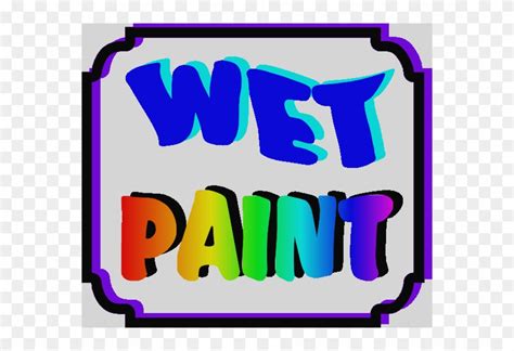 Wet Paint Sign Clip Art At Clker Wet Paint Sign Clipart - Wet Paint ...