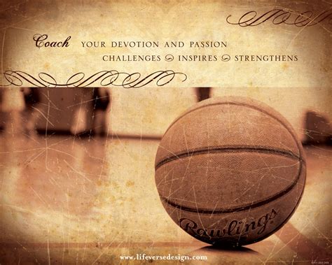 Basketball Coach Gift, Team Thank You Gift | Life Verse Design ...