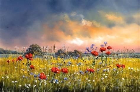 Pin By Bert Vleminckx On Carpe Noctem Landscape Paintings Landscape