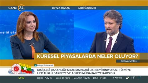 Kahve Molası Küresel Piyasalarda Neler Oluyor Sadi Özdemir 01 02