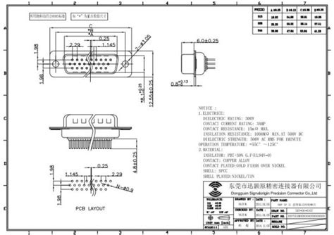 44 Pin High Density D Sub Connector Manufacturer SIGNALORIGIN