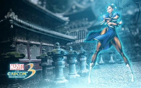 Marvel Vs Capcom 3 Chun Li Wallpaper Game Wallpapers 2790