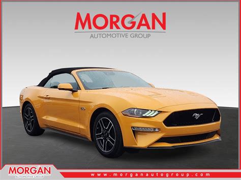 Pre Owned Ford Mustang Gt Premium Convertible In Morgan