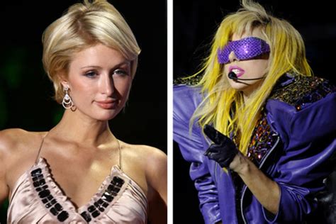 Lady Gaga No Veo A Paris Hilton Como Una Artista La Nacion