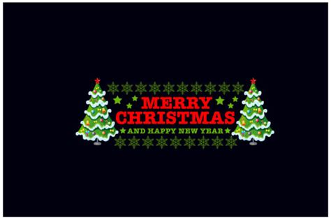 Merry Christmas Update Logo Design Graphic By Mdnuruzzaman01893