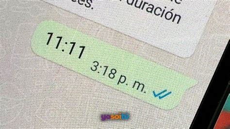 ¿qué Significa 1111 En Whatsapp Y Por Qué Lo Usan Los Jóvenes Yo Soi Tú