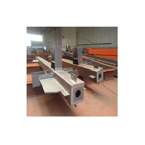 Support Inspection Steel Column Welding Building Hollow Steel Columns