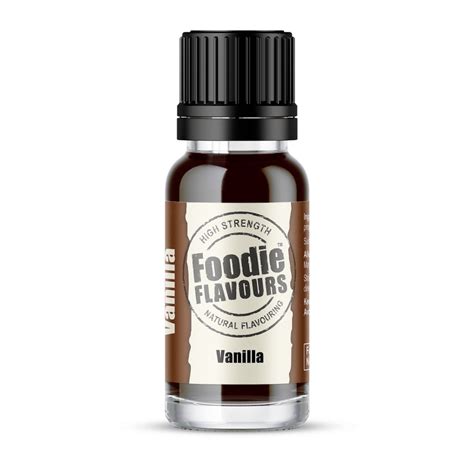 Vanilla - Natural Food Flavouring | Foodie Flavour for Cakes