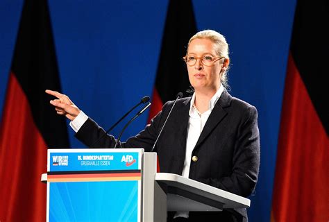 Parteitag Der Deutschen Rechtspopulisten AfD Bleibt Bei Doppelspitze