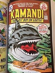 Amazon Kamandi By Jack Kirby Omnibus Kirby Jack