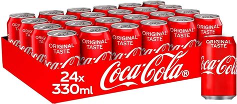 Coke Original Classic Coke (24 x 330ml) : Amazon.co.uk: Grocery