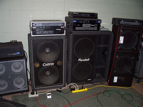 Randall 2×15 Bass Cabinet Cabinets Matttroy