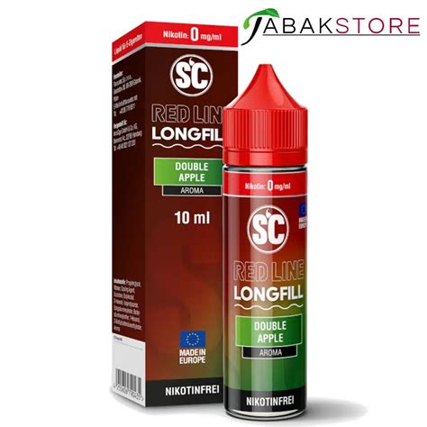 Sc Red Line Longfill Aromen Nur Euro G Nstig Kaufen