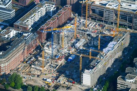 Luftbild Hamburg Sonninpark Baustelle Zum Neubau Einer