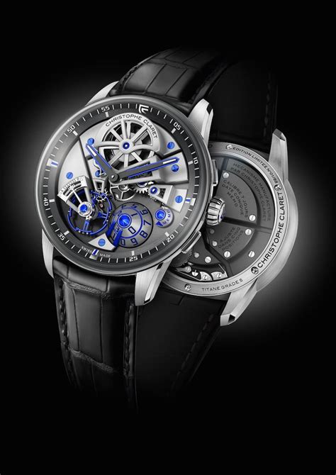 Master Watchmaker Christophe Claret Unveils 70000 Complicated Watch