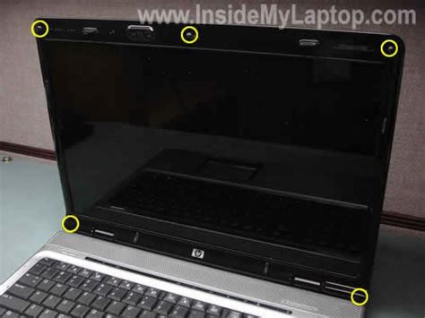 How To Replace Screen On Hp Pavillion Dv Inside My Laptop