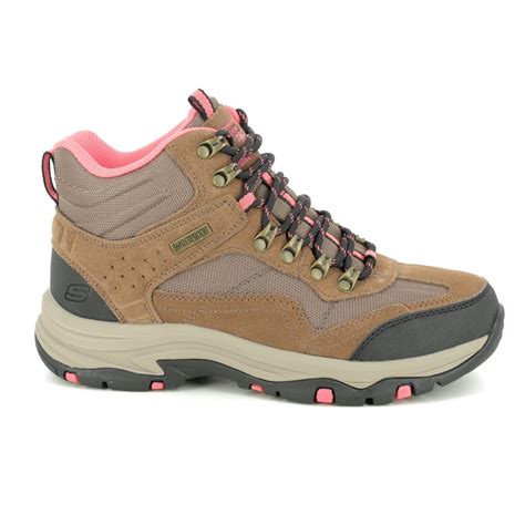 Skechers Trego Base Camp 167008 Tan Tan Walking Boots