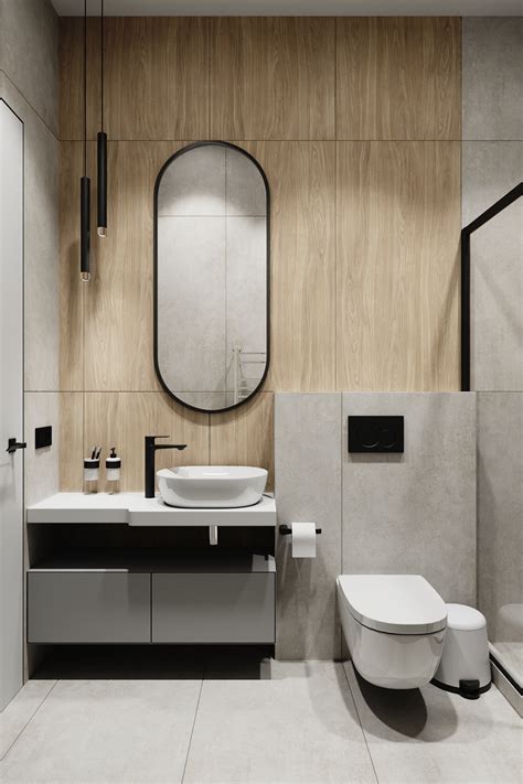 MODERN BATHROOM SCENE 3D MODEL :: Behance