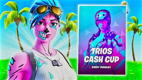 Fortnite Live Trios Zero Build Cash Cup Oce Countdown Youtube