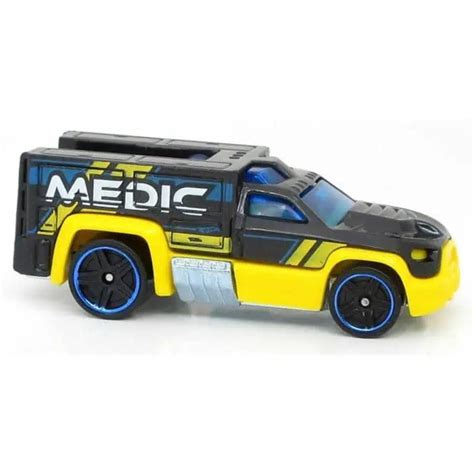 Hot Wheels Rescue Rescue Duty Universo Hot Wheels