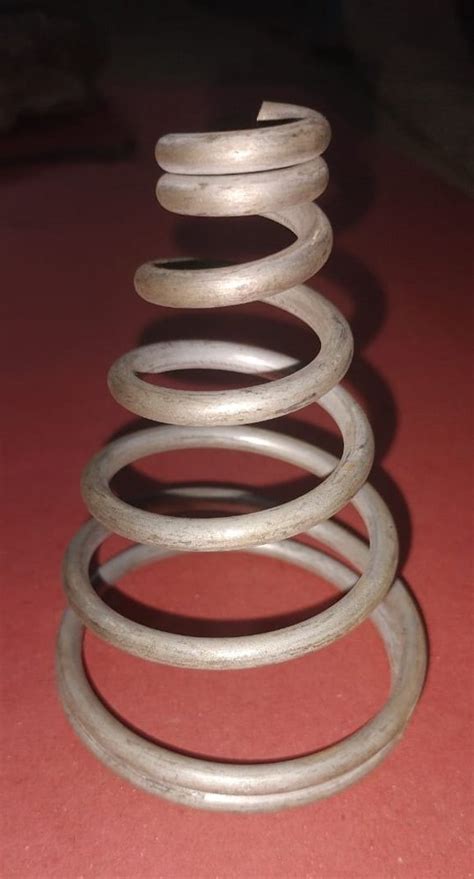 Stainless Steel Conical Spring For Industrial At Piece In Chennai