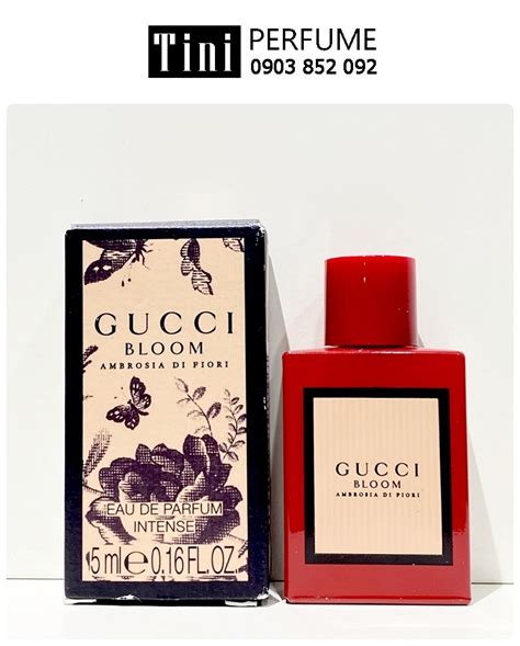 N C Hoa N Gucci Bloom Ambrosia Di Fiori Mini Edp Ml Authentic