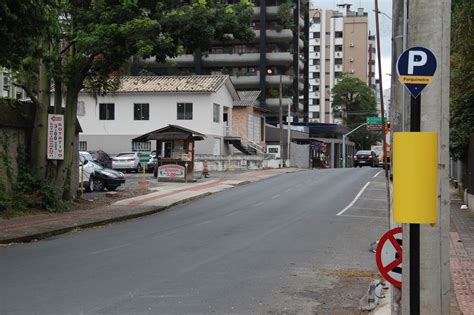 novo sistema de rotativo sobram vagas no Centro de Criciúma