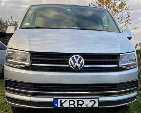 VW Transporter T6 Listwy Na Zderzak CHROM Atrapa Martig