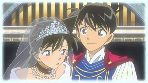 Detective Conan Shinichi And Ran Wedding