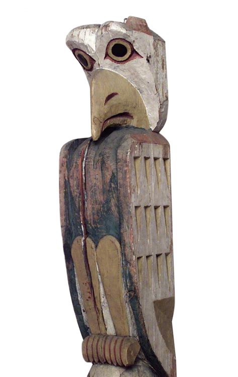 Native American Northwest Totem Pole