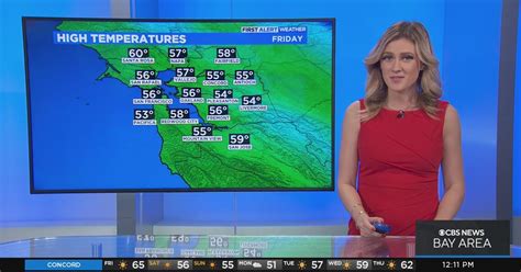 Friday Afternoon First Alert Weather Forecast With Jessica Burch Cbs