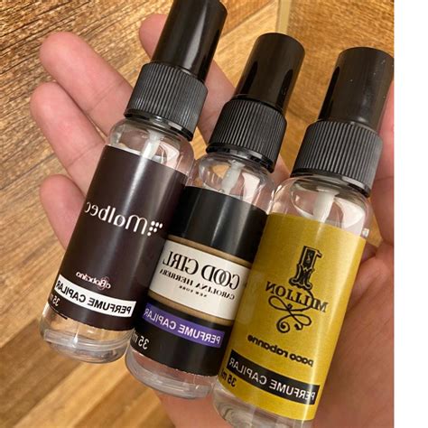 Perfume Para Cabelo Perfume Capilar Masculino E Feminino Shopee Brasil